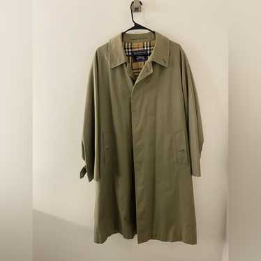 ジャケット・アウター 80s vintage Burberrys tielocken Harrods Burberry Kensington Trench Coat XL 44 Long Iconic 80s