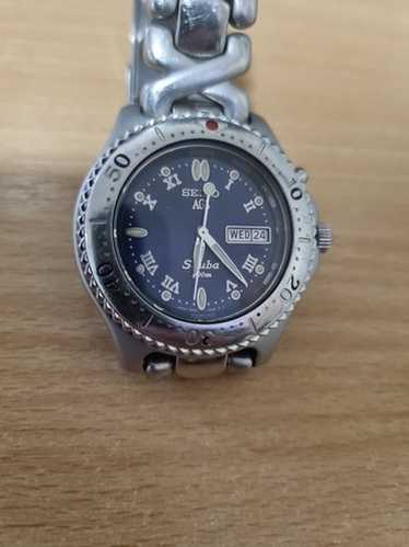 SEIKO AGS SCUBA 200m ダイバーズウォッチ JA-2750| セイコー AGS スキューバ 200M 5M43-0A60 オールチタン