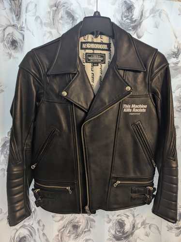 Neighborhood leather jacket - Gem