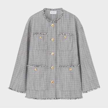 【CLANE/クラネ】NO Collar TWEED JACKET 22AWアウター先行予約アイテム紹介Part7】-松本恵奈のMUST BUY