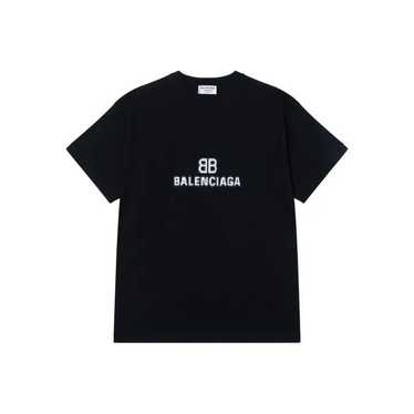 Balenciaga t-shirt bb logo - Gem