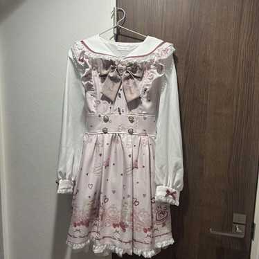 LIZ LISAMany Hearts Afternoontea ワンピース LIZ LISA Official Online Store Girly Fashion｜ Tokyo Kawaii Life