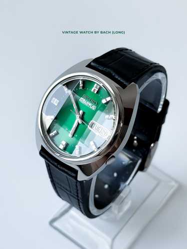 時計 Seiko Type ll + Seiko 5 actus Seiko Actus] Help identifying watch : r/Seiko