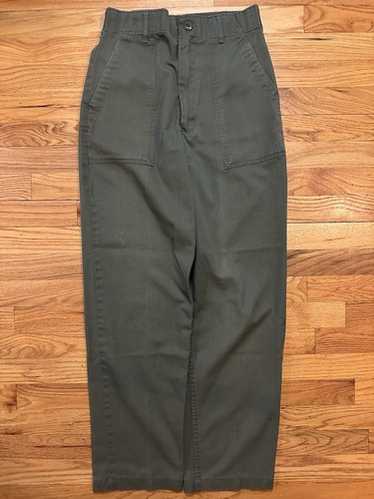 1960s og-107 military trousers - Gem