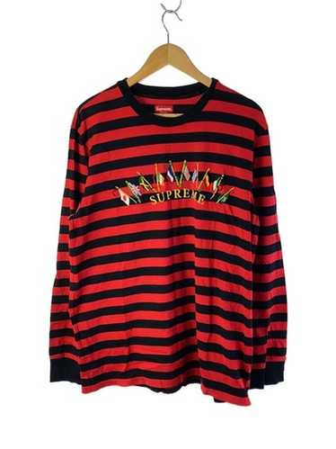 Supreme Long Sleeve Flag Shirt - Gem