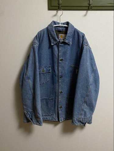 Carhartt denim coverall - Gem