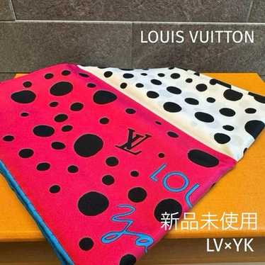 [SALE]VUITTON ヴィトン[わずかレア]LV × YK 激レア 新品同様 ルイヴィトン LV×YK 草間彌生コラボ