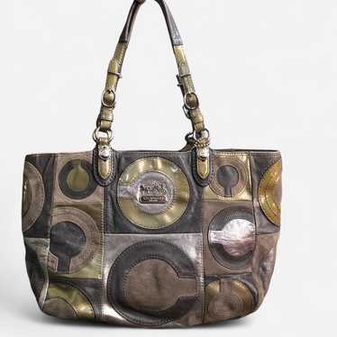 Coach patchwork leather soho - Gem