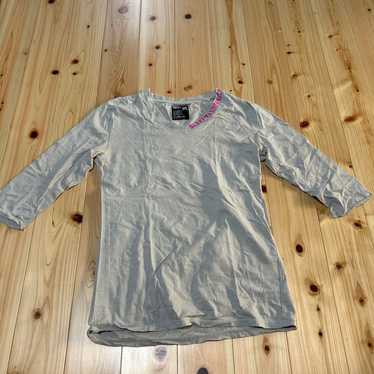 トップス PPFM border long Tshirt archive Ppfm ppfm t shirt - Gem