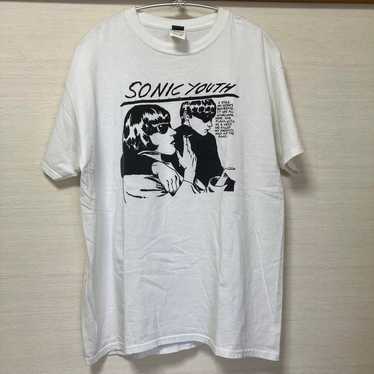 Y2K Sonic Youth Tシャツ Mサイズ SONIC YOUTH ソニックユース Tシャツ USA製 ブラック Lサイズ