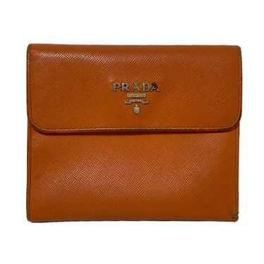Prada wallet oranges - Gem