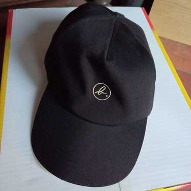 帽子 agnes b. / 90's leather cap logo Vintage Agnes B Caps Hats Black size Medium France Made | eBay