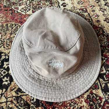 90s bucket hat stussy - Gem