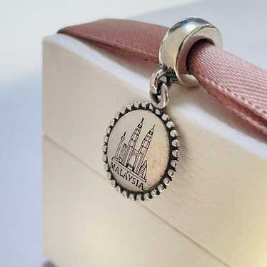 PANDORA ピンクボックス レッドベルペット Pandora Bracelet Box - Black Interior - 9x9x4cm - Etsy