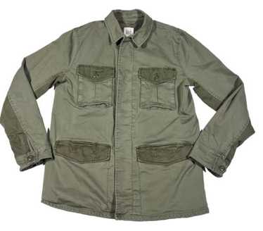 ジャケット・アウター archive OLD GAP gimmick military jacket Vintage Gap Military Jacket/size M/fullzip/army/streetwear