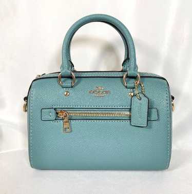 バッグ OLD COACH 2way mini boston bag green OLD COACH 2way mini boston bag green #PGB5MF | eBay