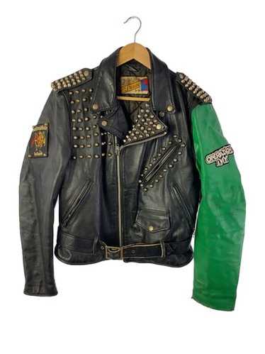 【Schott】DOUBLE RIDERS Schott Leather Double Riders Jacket One Star 1960s Reproduce