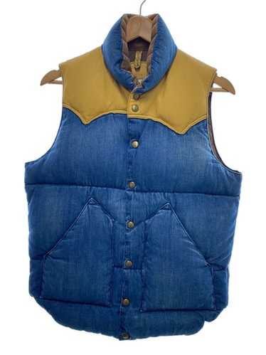Rocky Mountain Featherbed × BEAMS size38 Rocky Mountain Featherbed × BEAMS Down Vest blue 36 Used | eBay