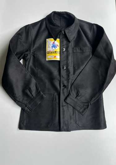 ジャケット・アウター 1950s french work jacket NAVY MILITARY WORK JACKET – gochic vintage