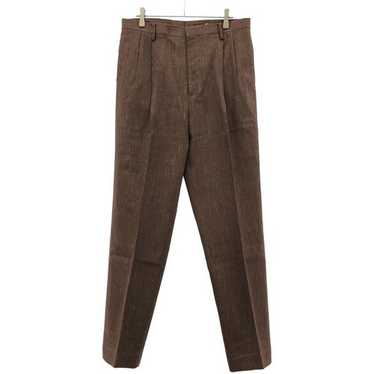 AURALEE  21AW/LIGHT SLACKS スラックスパンツ　ウール AURALEE 【値下げ】AURALEE 21AW 「LUEFACED WOOL NARROW SLACKS