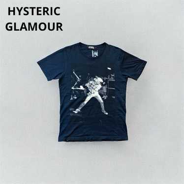 初期 hysteric glamour 90s 00s archive tシャツ 希少 初期 hysteric glamour アフロtシャツ 90s y2k