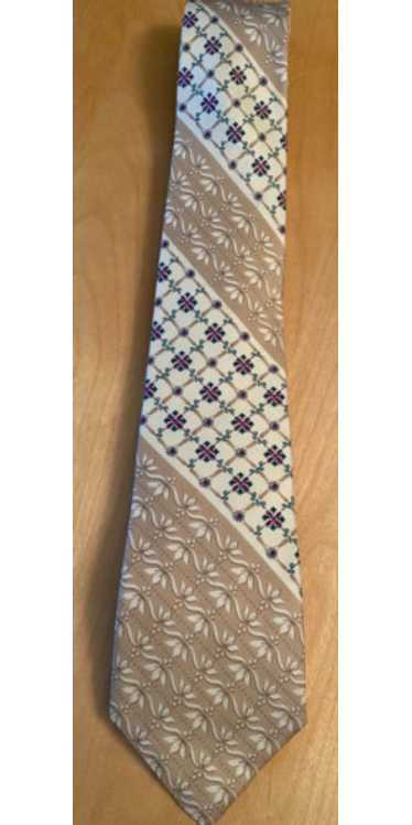 Saint laurent floral tie - Gem