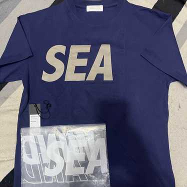 【WIND AND SEA】 SEA High Sulfer S/S Tee SEA S/S Tee – WIND AND SEA