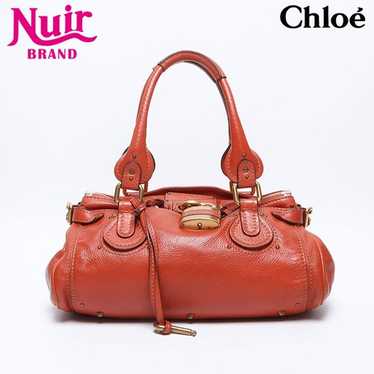 【Chloé 】パディントン（オレンジ） Chloe paddington orange bag - Gem
