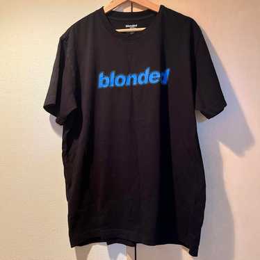 Frank Ocean blonded Tシャツ XL マーチ 黒 Frank Ocean Blonded Radio New Classic Logo T-shirt Black