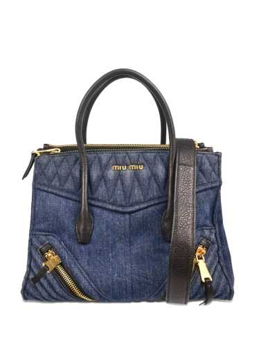 Miu miu denim biker - Gem