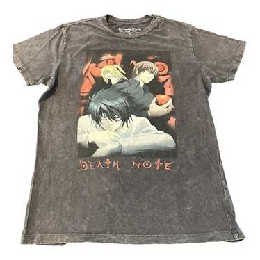 Death note washed t-shirt - Gem