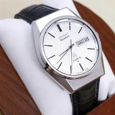 【風防新品OH済】SEIKO QUARTZ TYPEⅡ タイプ2 seiko-type-ii-veteran-times-