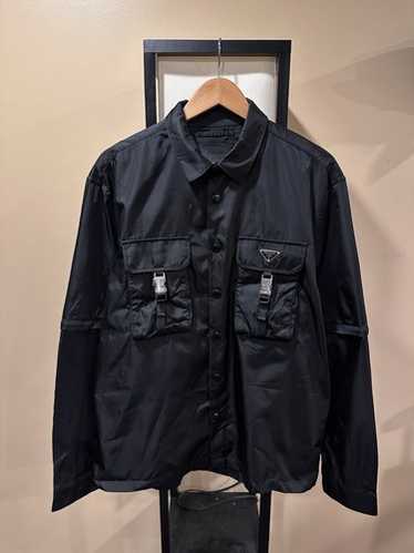 Prada black shirt pocket - Gem
