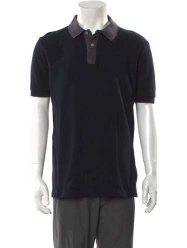トップス 00s prada sports rubber logo polo sullen PRADA SPORT
