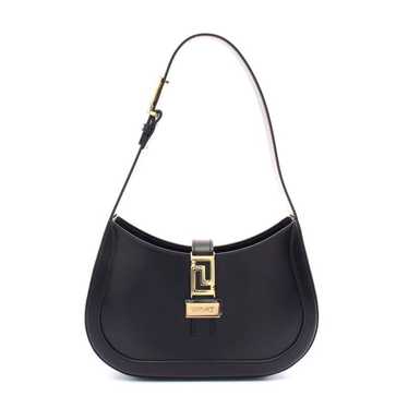 VERSACE メテュサ九五小型ハントルハック 10131691A10795 1RB3V クロコ型押し メドゥーサ '95 スモール ハンドバッグ
