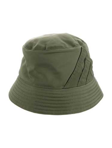 お早めに！【LOEWE】ロエベ / Puffer Bucket Hat / ユニセックス Puffer bucket hat in nylon Black - LOEWE