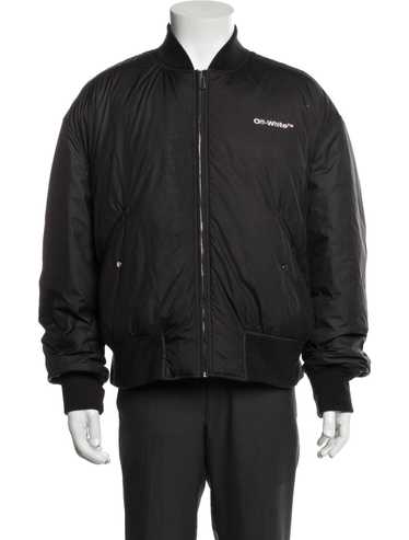 Off white bomber jacket - Gem
