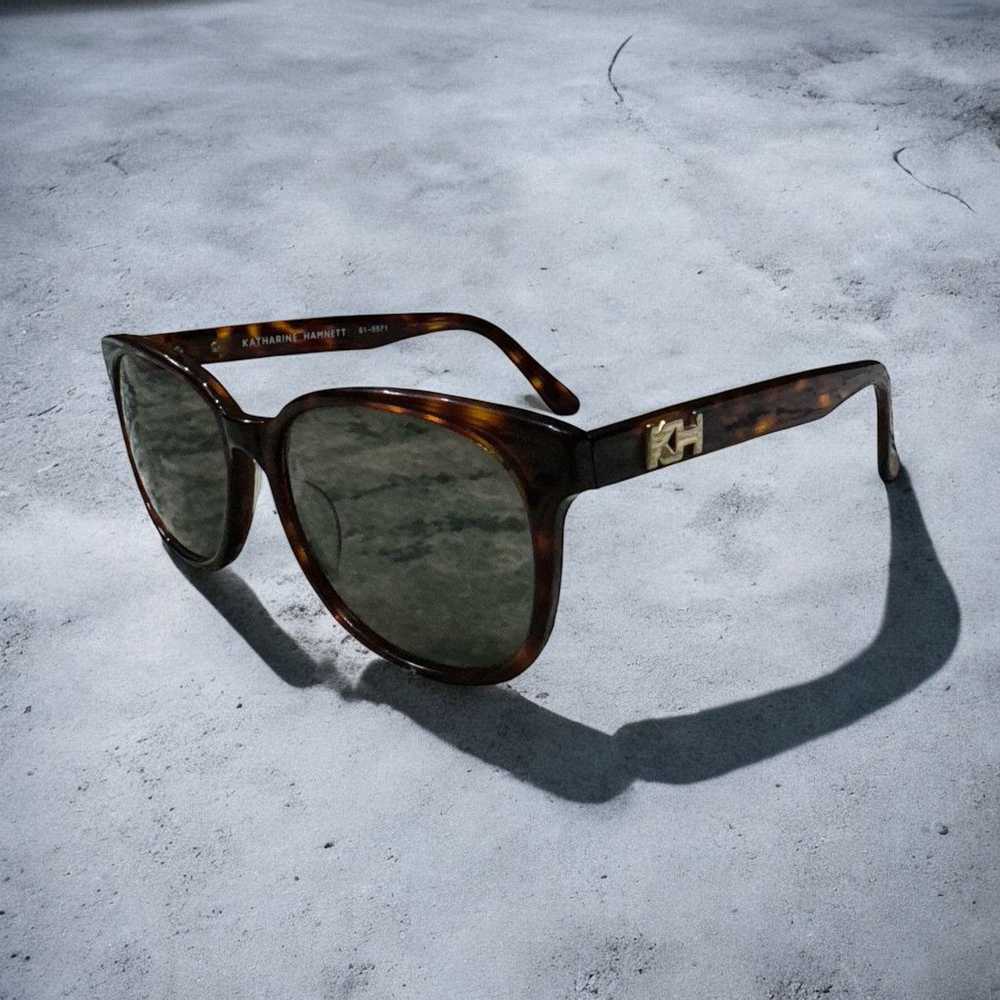 KATHARINE HAMNETT ブラウン No.3928 size27 Katharine hamnett sunglasses/ladies/61-5572/katha… - Gem