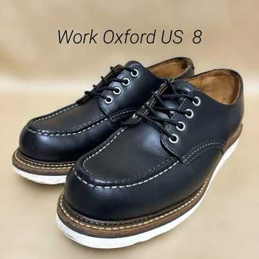 REDWING CLASSIC OXFORD 8106 US9 廃盤 未使用級 正規取扱店RED WING(レッドウィング) 8106 Work Oxford ワーク