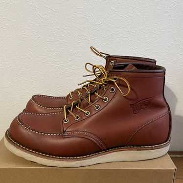 RED WINGアイリッシュセッター　9106 ブラウン　USA7 USA製 Red wing 9106 - Gem