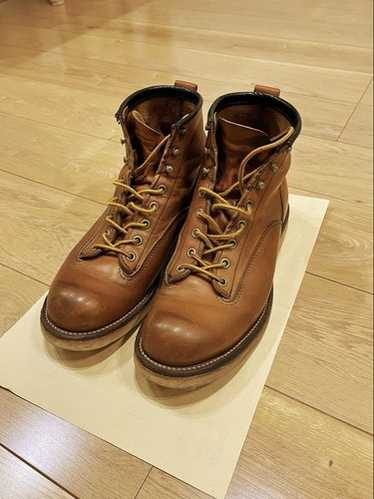 RED WING SHOES ブラウン レザー2914ラインマン 8 1/2 D 楽天