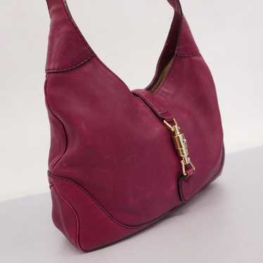 バッグ GUCCI Jackie hand bag GG pink Jackie 1961 mini crystal GG lizard bag in powder pink