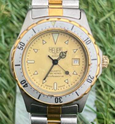 Rare old heuer 2000 - Gem