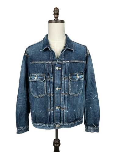 Visvim ss denim jkt - Gem