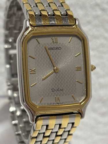 時計 SEIKO Dolce 5E30-5A50 18KT 112275 SEIKO セイコー ドルチェ 5E30-5A50 18KT 金無垢 QZ クォーツ