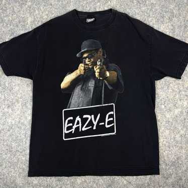Eazy-E　ルースレスレコード　アンディウォーホル　Tシャツ Ruthless records eazy e - Gem