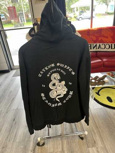 テイラースウィフトreputation stadium tourパーカー 正規品 Taylor swift reputation zip - Gem