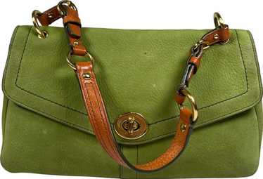 バッグ Vintage Coach Suede Hampton Bag Green Coach Suede Hampton Bag Green Vintage Used Authentic | eBay