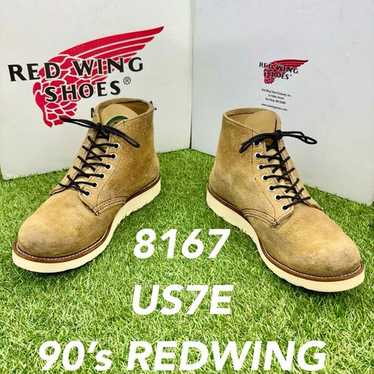 RED WING 8167 ミリタリーブーツ US9 楽天市場】レッドウィング 8167（靴）の通販