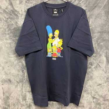 ☆ KITH x THE SIMPSONS Couch L/S tee コラボTシャツ ☆ Kith x The Simpsons Couch L/S Tee White Men's - SS21 - US